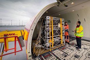 DHL Express cible les exp&eacute;ditions jusqu&rsquo;&agrave; 3 tonnes