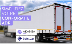 AKANEA et Soft&Co connectent le WMS &agrave; la conformit&eacute; TMD