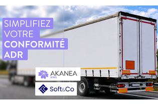 AKANEA et Soft&Co connectent le WMS &agrave; la conformit&eacute; TMD