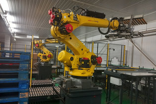 Pilgrim&rsquo;s Europe mise sur les robots de PROMALYON pour sa palettisation