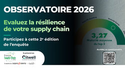 France Supply Chain et Citwell veulent cartographier les risques supply chain