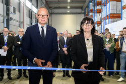 GEODIS inaugure son premier hub portuaire multi-services en France, au sein du port du Havre