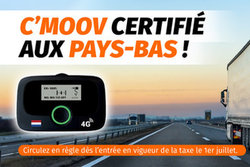Axx�s certifi� pour la taxe poids lourds n�erlandaise