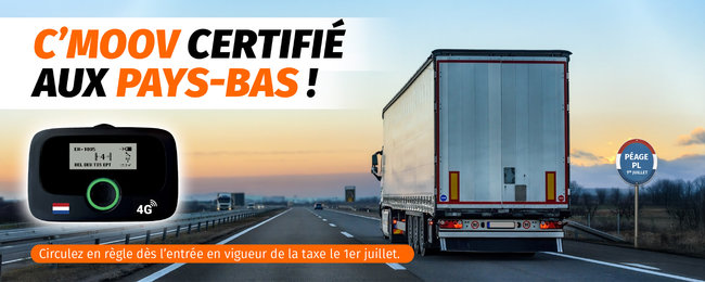 Axx�s franchit une �tape cl� avec les essais r�ussis de son C�Moov 4G aux Pays-Bas