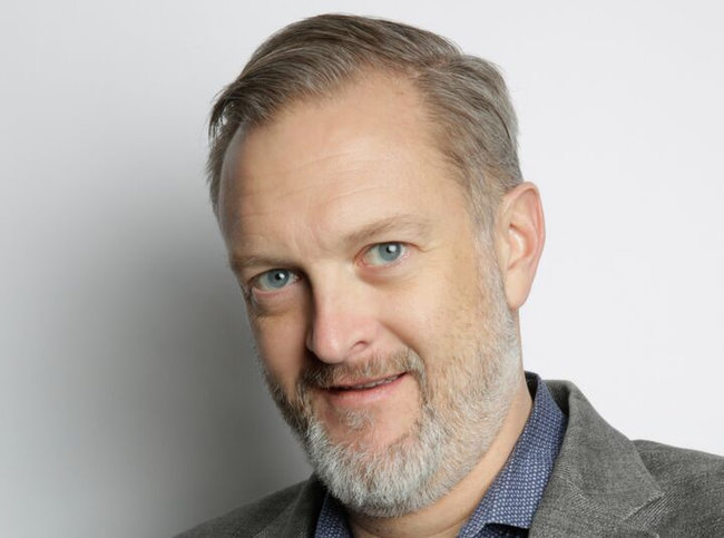 Brian Kinsella, SVP & Chief Product Officer chez  Manhattan Associates&reg;.<br>
            Cr&eacute;dit photo : Manhattan Associates.