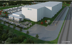 Lineage et TGW Logistics pr&eacute;parent un site frigorifique XXL au Texas