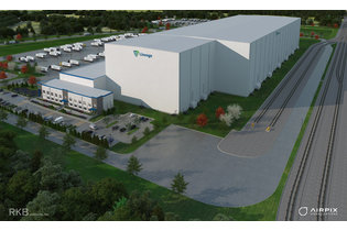 Lineage et TGW Logistics pr&eacute;parent un site frigorifique XXL au Texas
