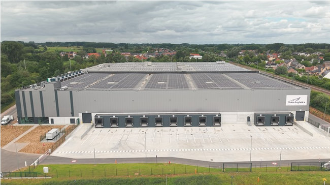L'agrandissement du site d'Alost s'inscrit dans la strat&eacute;gie engag&eacute;e par Yusen Logistics depuis l'acquisition de Movianto en 2025.<br>
Cr�dit photo : Yusen Logistics.