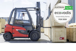 Fenwick-Linde progresse de 9 points dans l&rsquo;&eacute;valuation EcoVadis