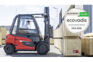 Fenwick-Linde progresse de 9 points dans l&rsquo;&eacute;valuation EcoVadis