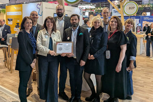 B2P reconnu Partenaire Silver par PTV Logistics