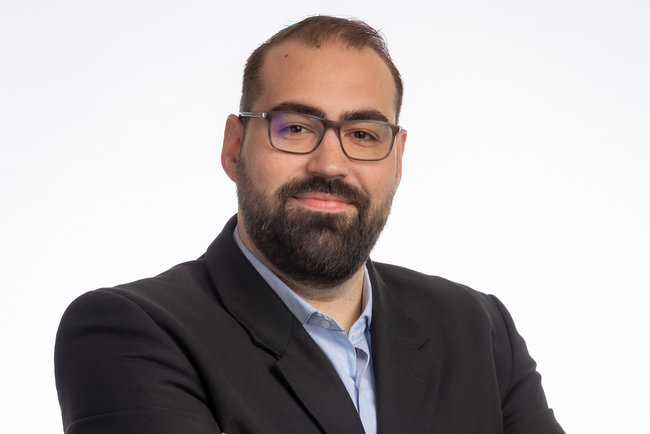 Aur&eacute;lien Barbe, responsable product owner.<br>
  Cr&eacute;dit photo : B2P.