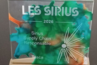 Tosca remporte le Prix Sirius 2026 pour sa solution d&eacute;di&eacute;e &agrave; la fili&egrave;re &oelig;ufs