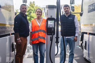 Bump accompagne La Blanchisserie de Paris dans l&rsquo;&eacute;lectrification de sa flotte