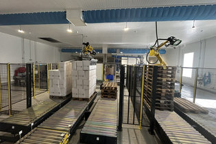 Promalyon automatise la plus grande usine de gla&ccedil;ons de France