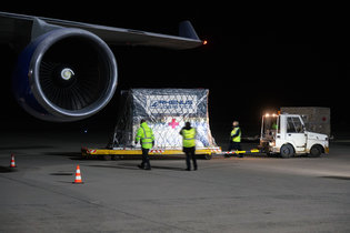 Rhenus cr&eacute;e un hub d&eacute;di&eacute; &agrave; la logistique humanitaire