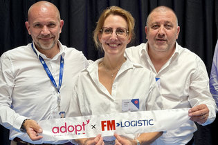 FM Logistic et Adopt inaugurent un partenariat logistique de 6 ans