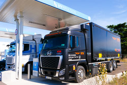 Hyundai d&eacute;veloppe son offre de poids lourds hydrog&egrave;ne en France