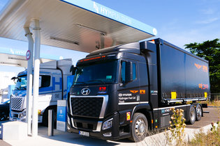 Hyundai d&eacute;veloppe son offre de poids lourds hydrog&egrave;ne en France