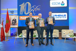 Rhenus et CCCM c&eacute;l&egrave;brent 10 ans de partenariat et pr&eacute;parent de nouveaux corridors logistiques