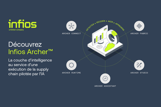 Infios lance Archer pour piloter l&rsquo;ex&eacute;cution de la supply chain par l&rsquo;IA