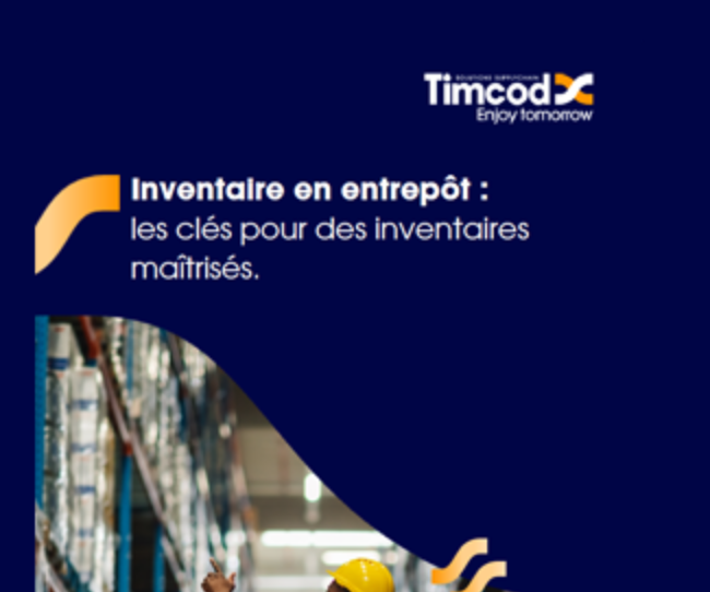 Le livre blanc pr&eacute;sent&eacute; par TIMCOD revient &eacute;galement sur les principaux facteurs qui influencent la qualit&eacute; d'un inventaire.<br>
                            &copy; TIMCOD.