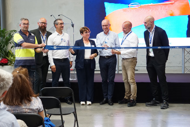 La plateforme est op&eacute;rationnelle depuis septembre 2025 et constitue d&eacute;sormais le quatri&egrave;me site de FM Logistic dans le grand bassin lyonnais, apr&egrave;s Annecy, Saint-Vulbas et Mions.<br>
Cr�dit photo : FM Logistic.