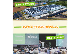 Le Club D&eacute;m&eacute;ter fait &eacute;voluer le format de ses Rendez-vous annuels avec une &eacute;dition organis&eacute;e en deux temps