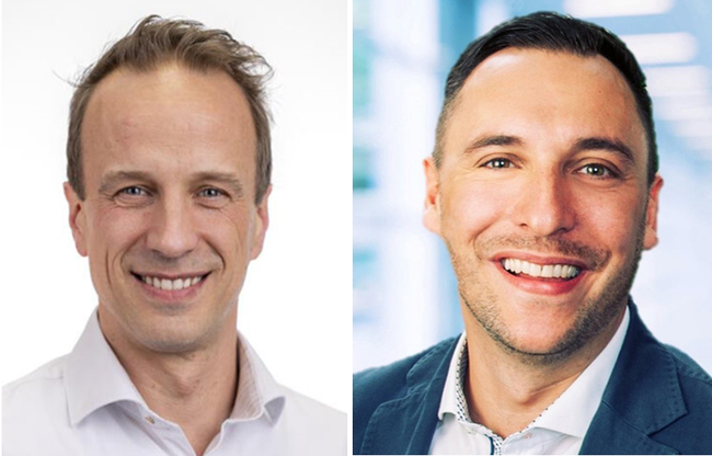 Vincent Nagels, Managing Director of Upstream chez Tosca et Marco Gonzalez, Managing Director &ndash; Central Europe chez Tosca.<br>
Cr�dit photo : Tosca