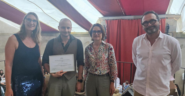 Les r&eacute;compenses ont &eacute;t&eacute; remises lors des Rencontres Internationales de la Recherche en Logistique (RIRL), organis&eacute;es &agrave; Saint-Malo le 28 mai 2026.<br>
              Cr&eacute;dit photo : France Supply Chain.