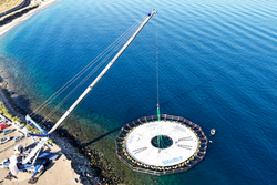 GEODIS d&eacute;ploie un prototype offshore pour le stockage d&rsquo;&eacute;nergie