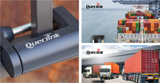 Conforme &agrave; la norme ISO 17712, le dispositif associe d&eacute;tection d&rsquo;intrusion, connectivit&eacute; mobile et g&eacute;olocalisation pour assurer un suivi actif des marchandises de grande valeur.<br>
                            Cr&eacute;dit photo :  Queclink Wireless Solutions