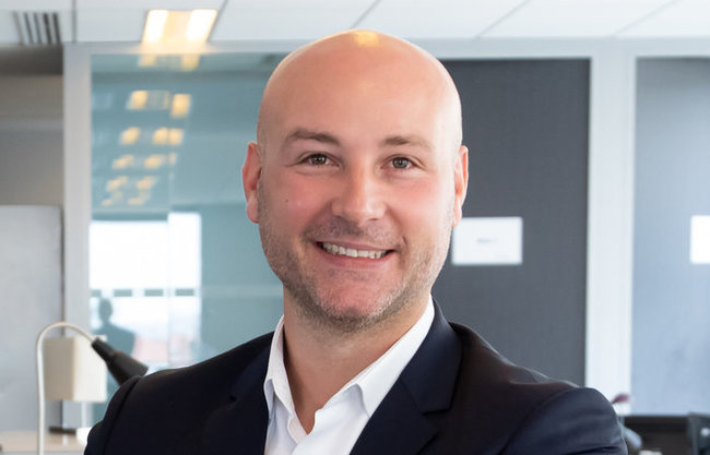 J&eacute;r&eacute;my Mandon, Directeur Commercial chez Nomadia.<br>
                                Cr&eacute;dit photo : Nomadia.