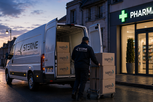 Sagitta Pharma s&rsquo;appuie sur STERNE pour livrer davantage d&rsquo;officines la nuit