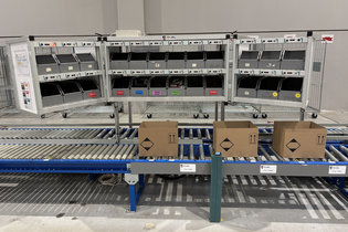 GEODIS confie � Enjoy Automation la modernisation de sa ligne hors gabarit