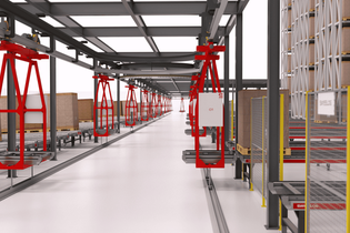 Swisslog mise sur un monorail �volutif avec FastMove
