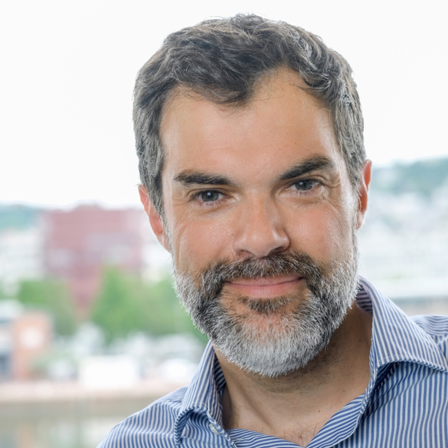 Fr&eacute;d&eacute;ric Saffroy, Directeur G&eacute;n&eacute;ral de Logistique Seine Normandie <br>
          Cr&eacute;dit photo : JF. Lange