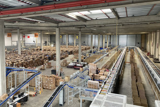 GPE et Hardis Supply Chain refondent la logistique de Sergent Major, DPAM et Natalys