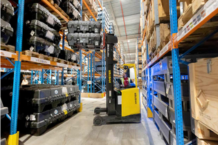 XPO Logistics porte &agrave; 92 000 m&sup2; ses capacit&eacute;s pour un constructeur automobile fran&ccedil;ais