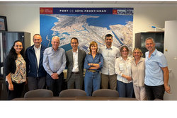 Le Port de S&egrave;te et MGI repartent pour huit ans