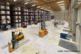 Valois Emballages harmonise ses flux avec Infflux