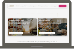 ACSEP affirme son positionnement &agrave; travers son nouveau site