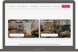 ACSEP affirme son positionnement &agrave; travers son nouveau site