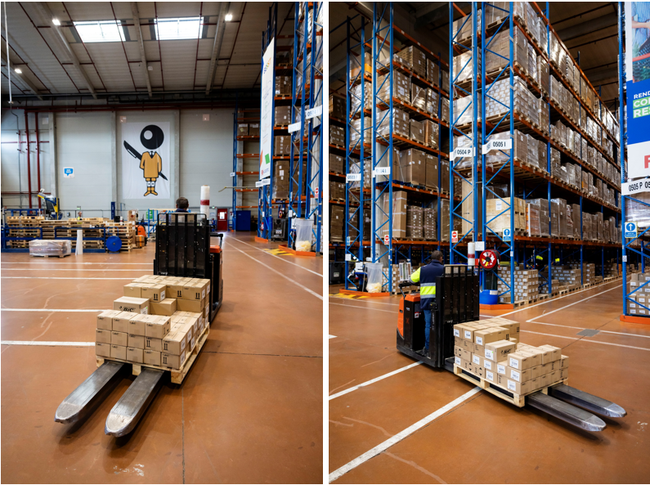 FM Logistic assure &eacute;galement la distribution des produits BIC en Espagne et en Italie, tandis que son site de Sereď, en Slovaquie, r&eacute;alise une grande partie du co-packing destin&eacute; au march&eacute; europ&eacute;en et dessert l&rsquo;Allemagne, la Pologne et l&rsquo;Autriche.<br>
Cr�dit photo : BIC / FM Logistic.