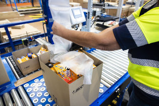 FM Logistic et BIC c&eacute;l&egrave;brent 20 ans de collaboration