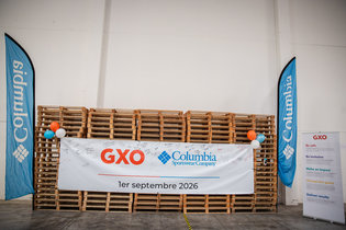 GXO reprend la logistique europ&eacute;enne de Columbia Sportswear