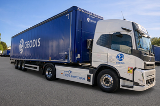 GEODIS commande 110 camions &eacute;lectriques