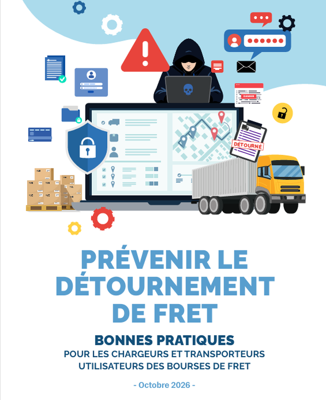 L&rsquo;usurpation d&rsquo;identit&eacute; d&rsquo;un transporteur constitue d&eacute;sormais le mode op&eacute;ratoire le plus courant pour d&eacute;tourner du fret. Quelques caract&egrave;res modifi&eacute;s dans un nom de domaine peuvent suffire &agrave; tromper un chargeur et &agrave; permettre l&rsquo;enl&egrave;vement de la marchandise par un faux transporteur.<br>
Cr�dit photo : Union TLF