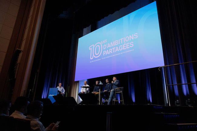 &Agrave; l&rsquo;occasion de ses 10 ans, Shippingbo a profit&eacute; d&rsquo;e-Scale 2026 pour pr&eacute;ciser la prochaine &eacute;tape de son d&eacute;veloppement.<br>
          Cr�dit photo : Shippingbo.