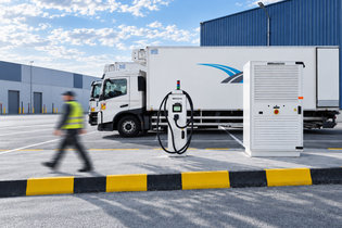 Bump renforce le pilotage de la recharge des poids lourds